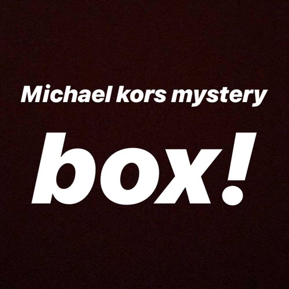 Michael Kors mystery box!!!
